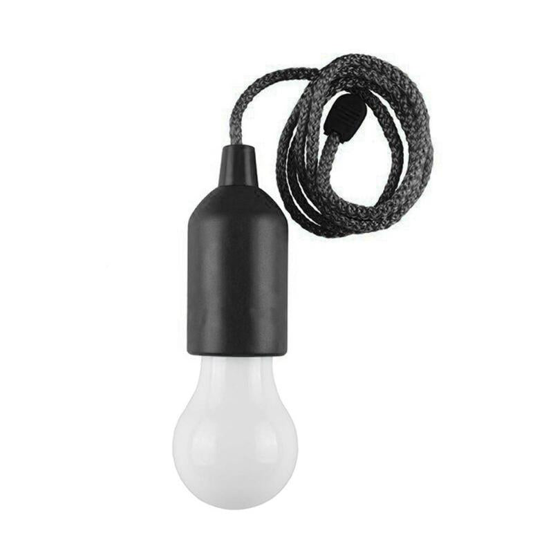 Bärbar LED lampa, batteridriven