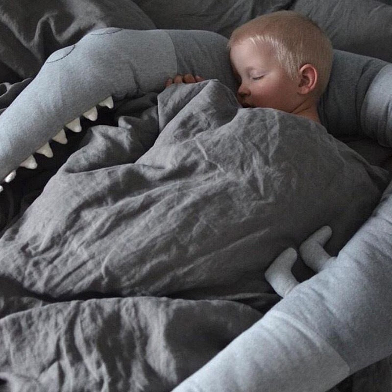 Crocodile pillow