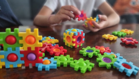 Creative 3D construction puzzle