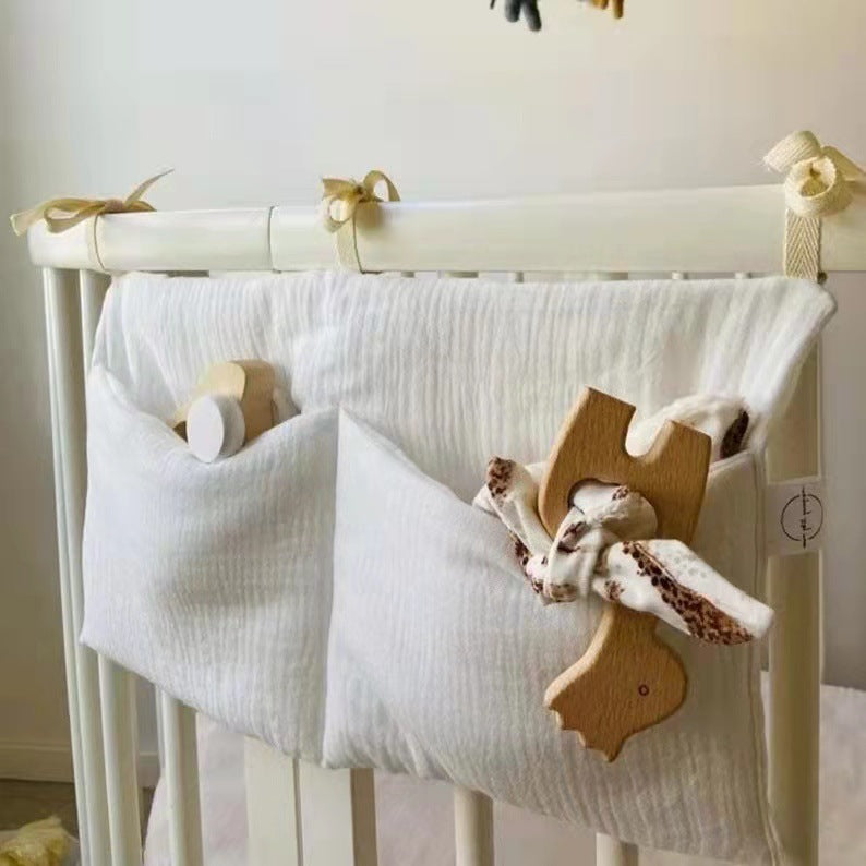 Bed pocket, hanging storage