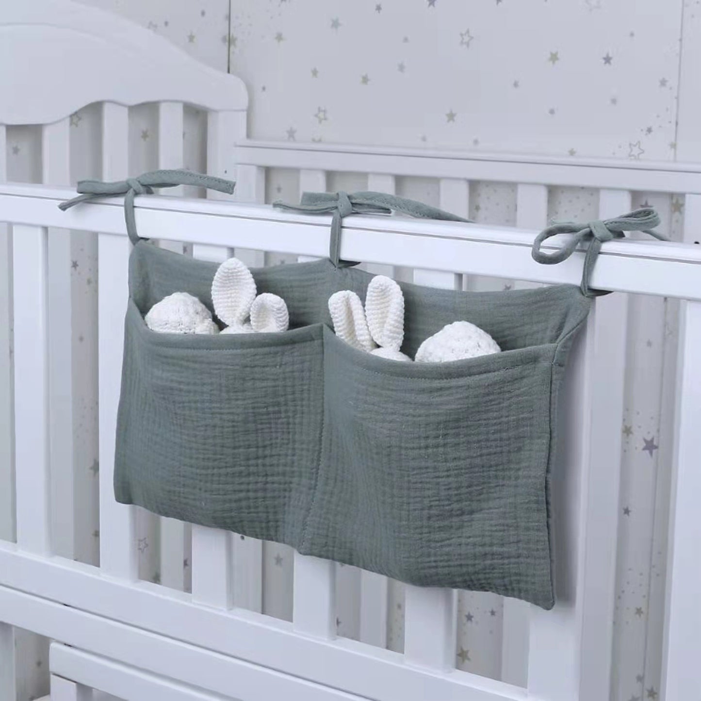 Bed pocket, hanging storage