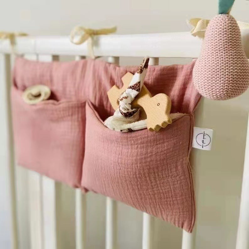 Bed pocket, hanging storage