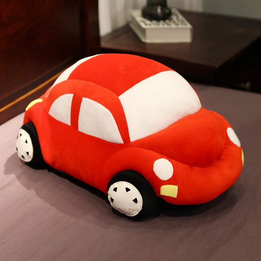 Cuddly cars, come in different sizes and colors