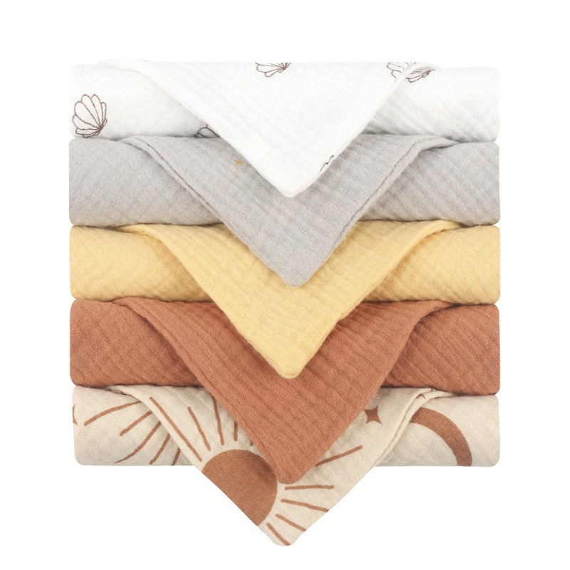 Patches, 5-pack in cotton