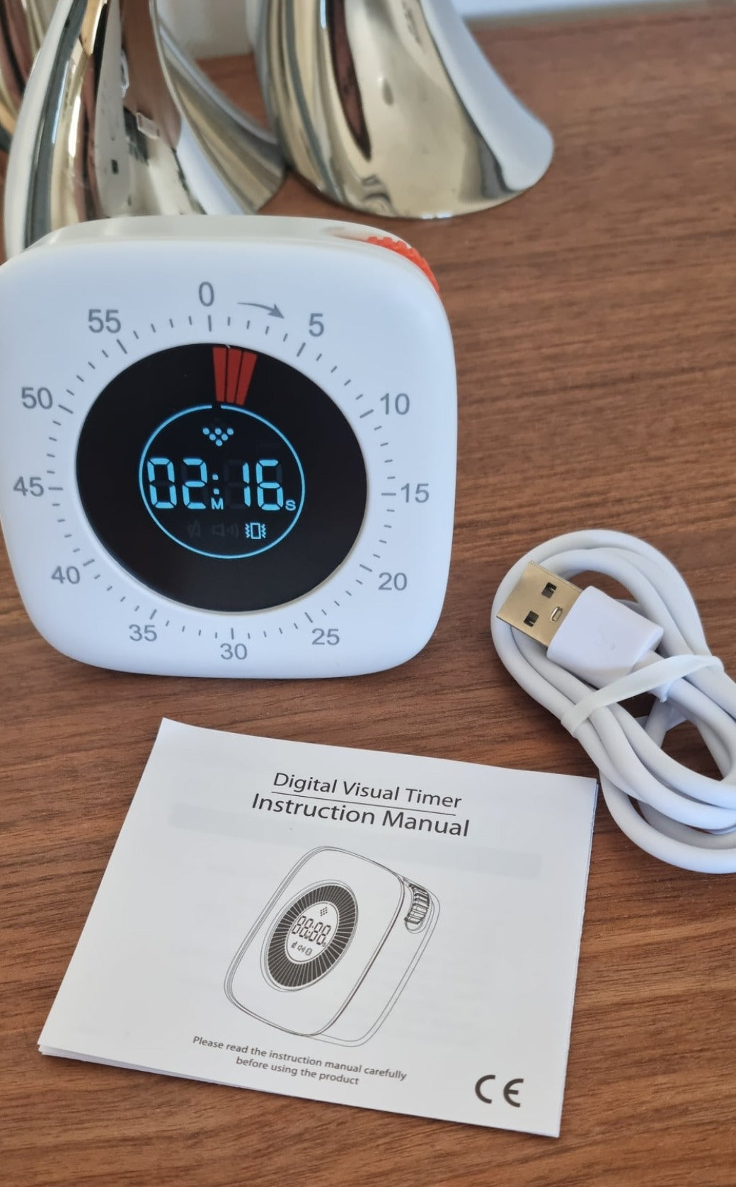 Visual and educational timer