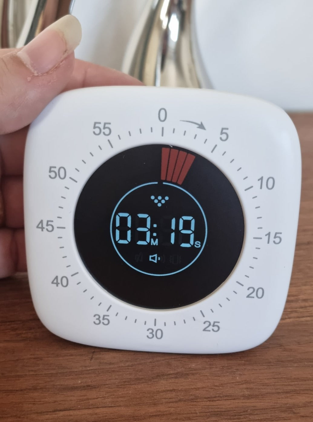 Visual and educational timer