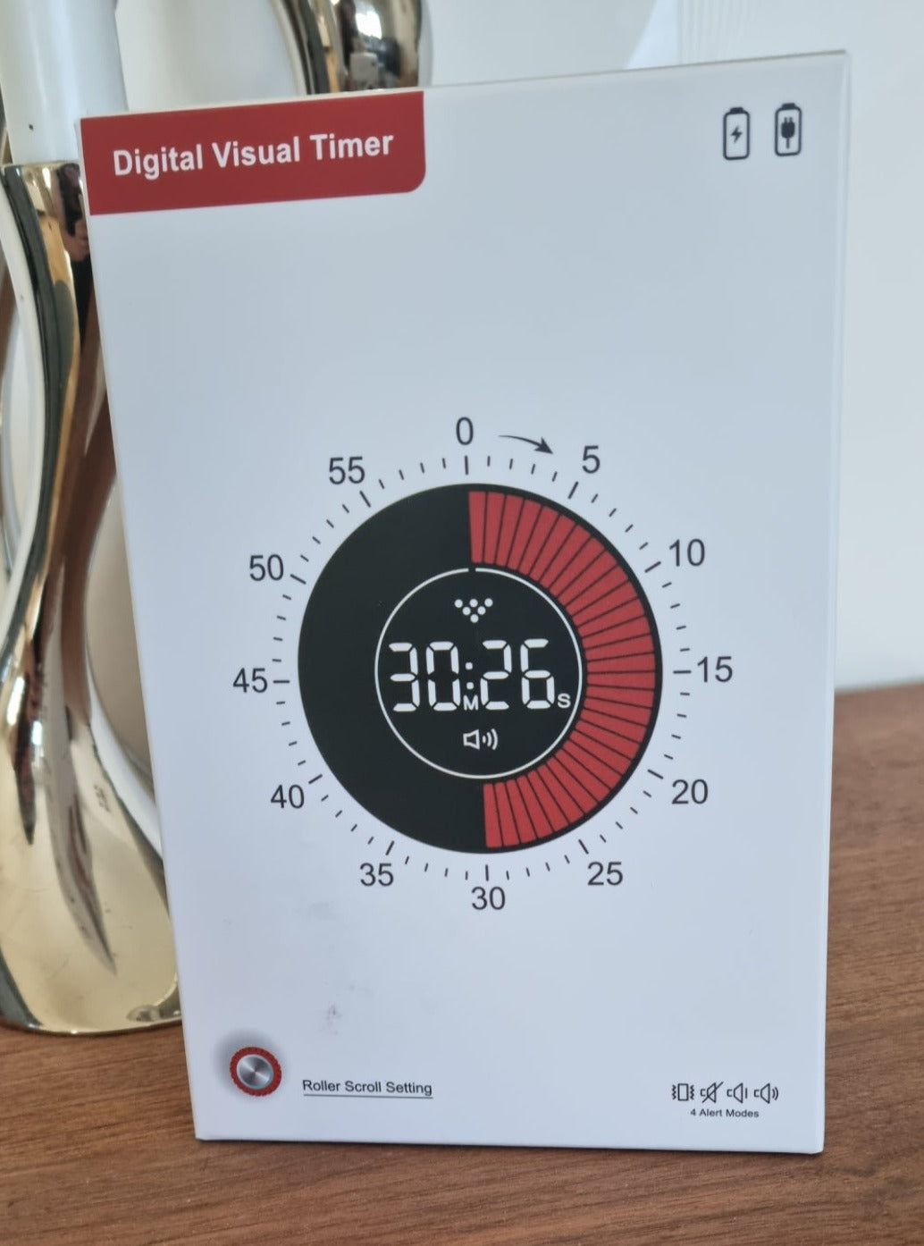 Visual and educational timer