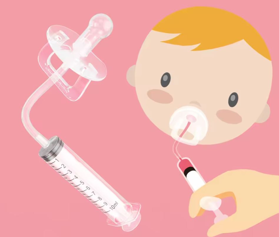 Medicine pacifier